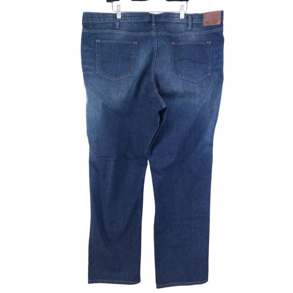 Lee Relaxed Fit Straight Leg Jeans Men's Size 46/34 Flex - Picture 3 of 8